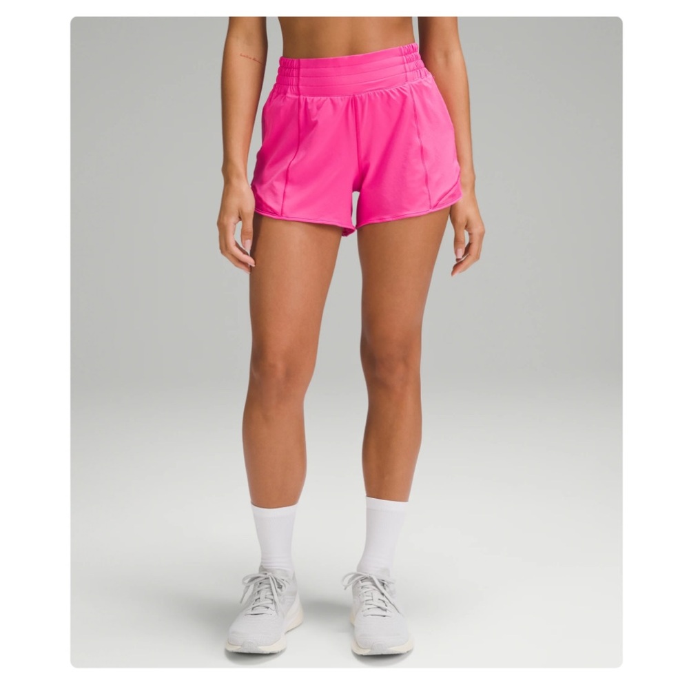 Women’s Lululemon Hotty Hot High Rise Lined Short 4”